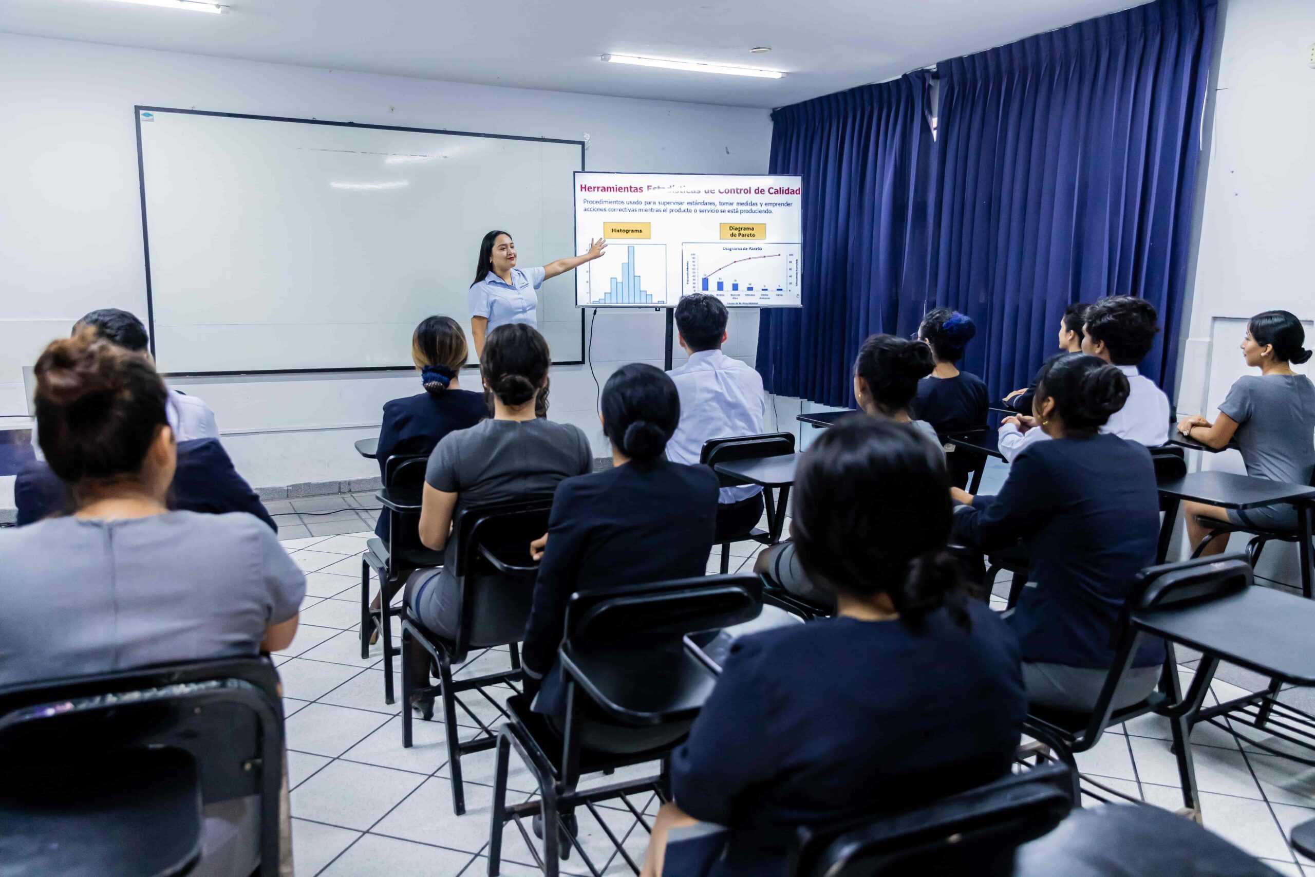 Ponencia en Auditorio