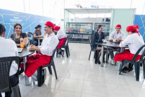 Cafetín para consumo de los Alumnos